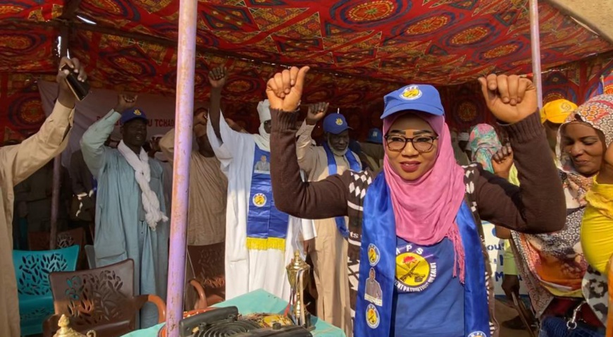 .Tchad : 10.000 masques distribués à la population d'Adde, au Sila © Mahamat Issa Gadaya/Alwihda Info .Tchad : 10.000 masques distribués à la population d'Adde, au Sila © Mahamat Issa Gadaya/Alwihda Info