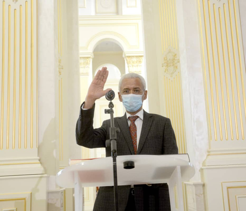 Tchad : prestation de serment des nouveaux membres du gouvernement. © PR Tchad : prestation de serment des nouveaux membres du gouvernement. © PR