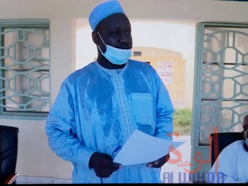 Tchad : deux nouveaux doyens installés à l'Université polytechnique de Mongo Tchad : deux nouveaux doyens installés à l'Université polytechnique de Mongo