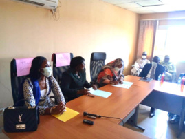 Tchad : Passation de service au Ministère de la Femme, Amina Priscille Longoh prend fonctions ©️ Kelvin Mendig-lembaye Djetoyo /Alwihda Info