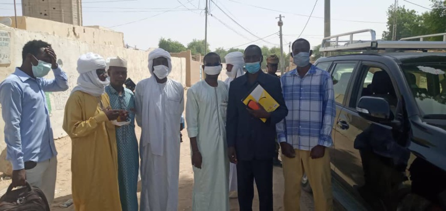 Tchad - Education : Le nouveau recteur de l'académie du Nord s'imprègne des réalités du terrain : ©️ Abdoulaye Adoum Akim/Alwihda Info