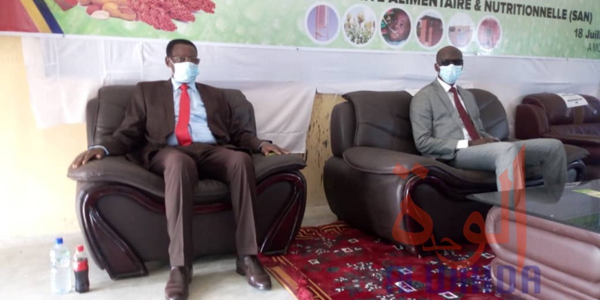 Tchad : le programme sécurité alimentaire et nutritionnelle lancé au Guéra