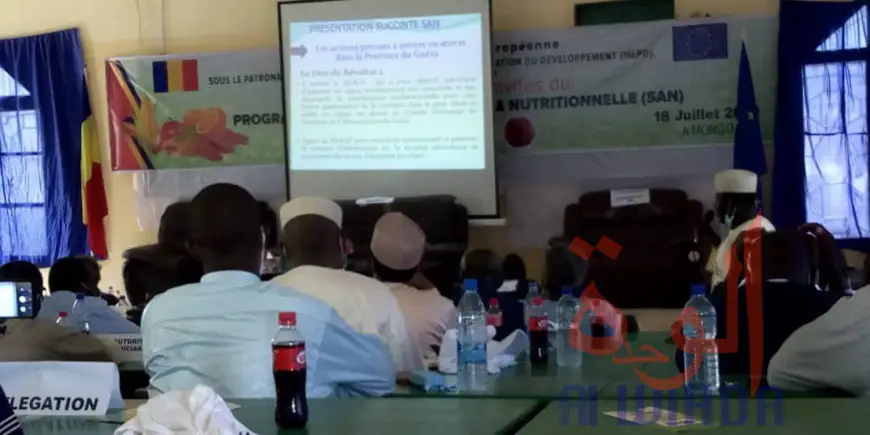 Tchad : le programme sécurité alimentaire et nutritionnelle lancé au Guéra