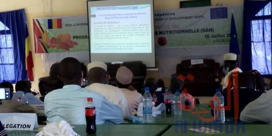Tchad : le programme sécurité alimentaire et nutritionnelle lancé au Guéra Tchad : le programme sécurité alimentaire et nutritionnelle lancé au Guéra