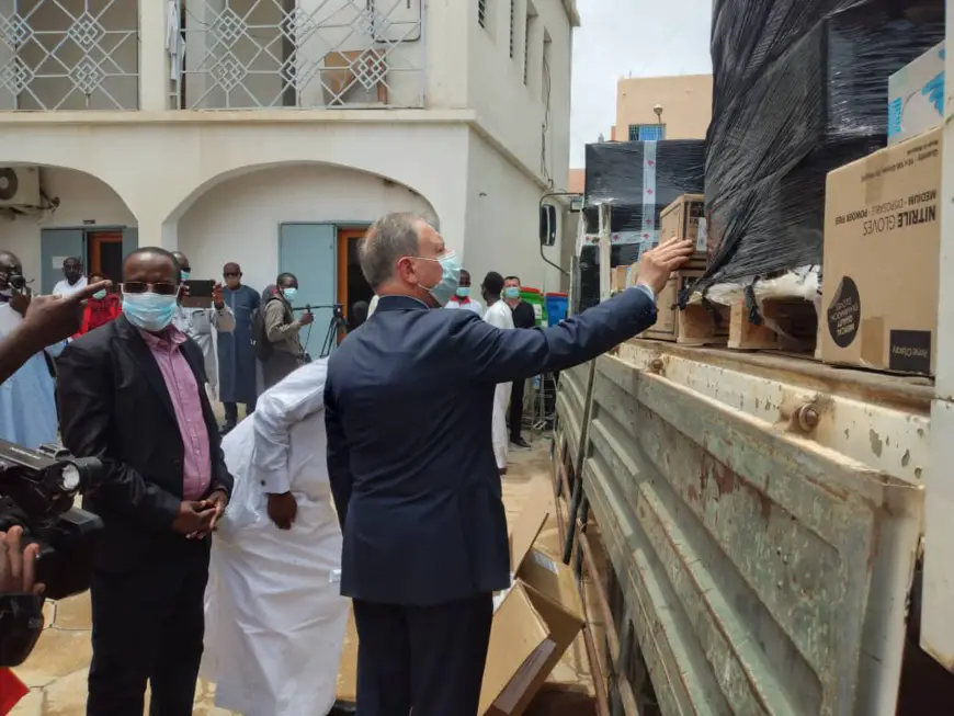Tchad - Covid-19 : des districts sanitaires de N'Djamena renforcés en équipements