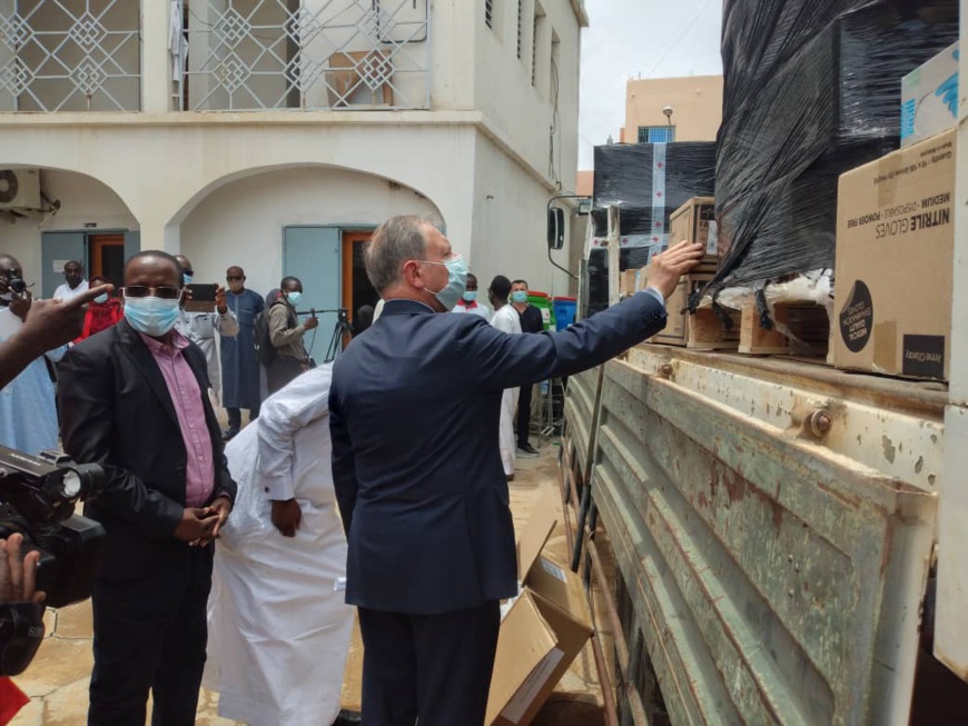 Tchad - Covid-19 : des districts sanitaires de N'Djamena renforcés en équipements