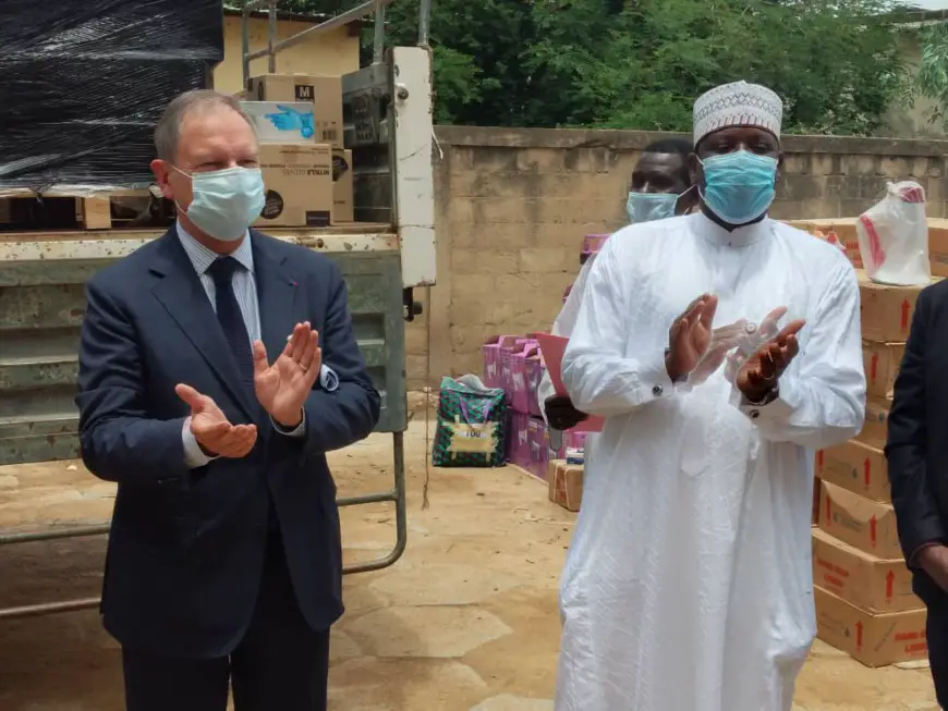 Tchad - Covid-19 : des districts sanitaires de N'Djamena renforcés en équipements
