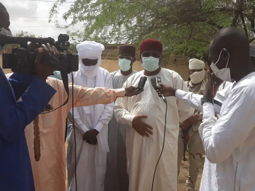 Tchad : 150 cartons de dattes offerts à des démunis à Abéché