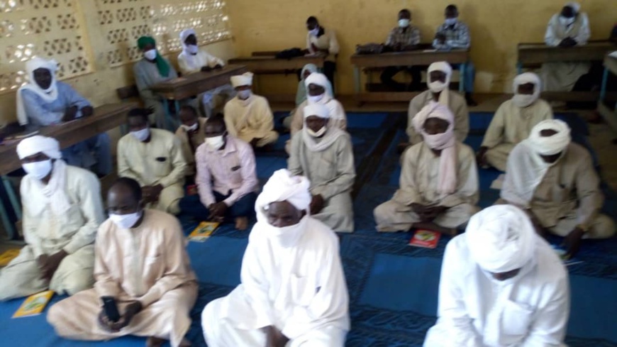 Tchad : à Abdi, des concertations pour diagnostiquer les infrastructures pastorales existantes Tchad : à Abdi, des concertations pour diagnostiquer les infrastructures pastorales existantes