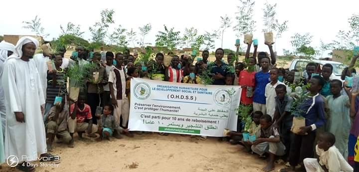 Tchad : à l'Est, la lutte contre la désertification mobilise les citoyens Tchad : à l'Est, la lutte contre la désertification mobilise les citoyens