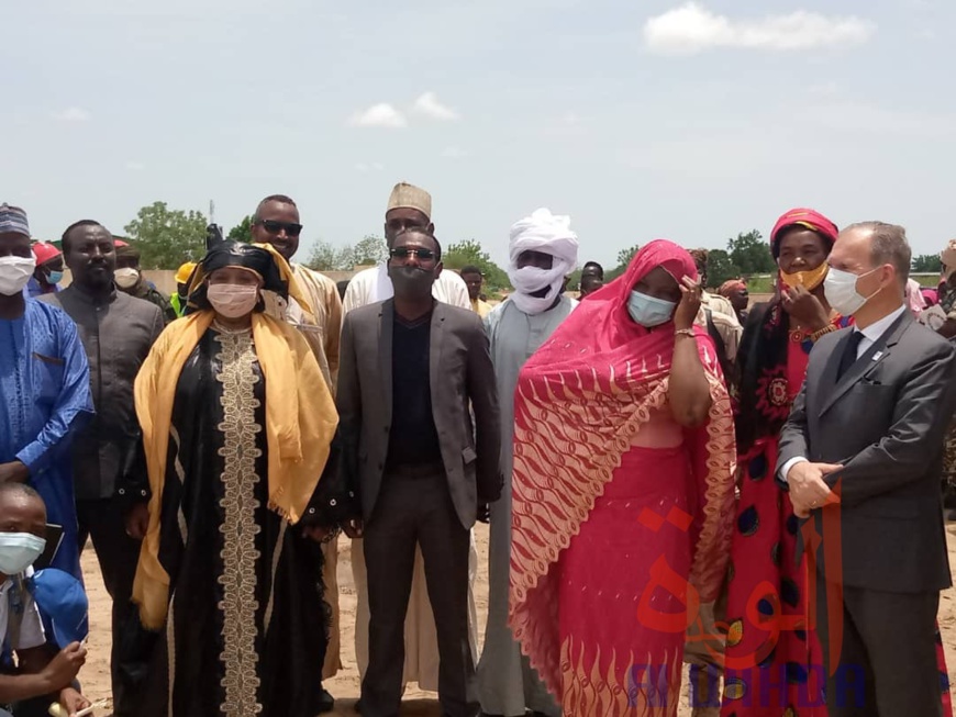 Tchad : lancement de la construction d'infrastructures socio-économiques à Guité Tchad : lancement de la construction d'infrastructures socio-économiques à Guité