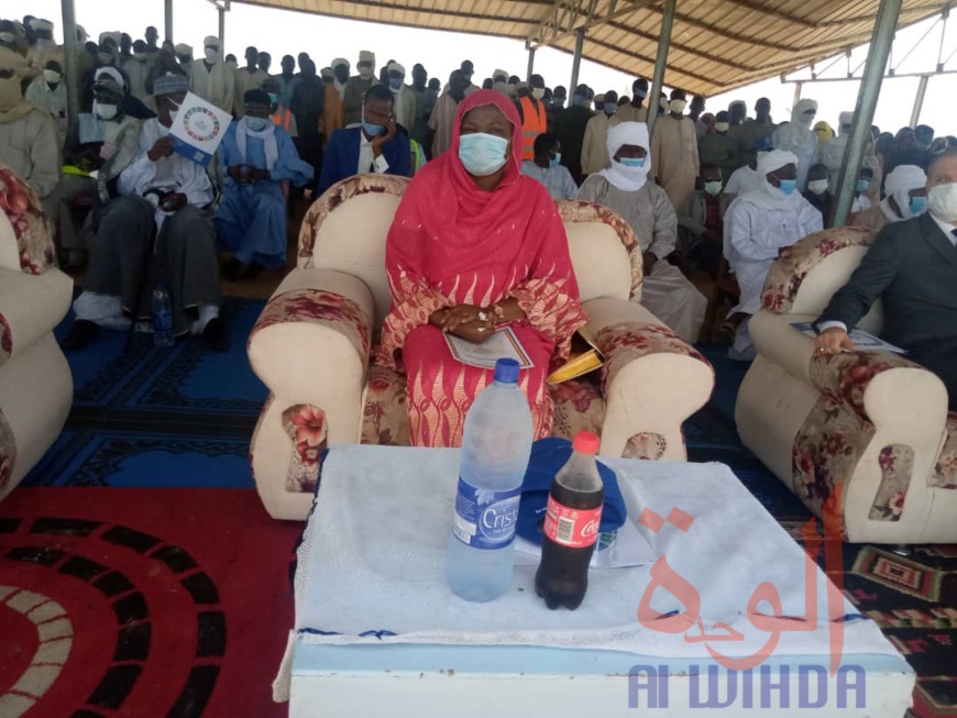 Tchad : lancement de la construction d'infrastructures socio-économiques à Guité Tchad : lancement de la construction d'infrastructures socio-économiques à Guité