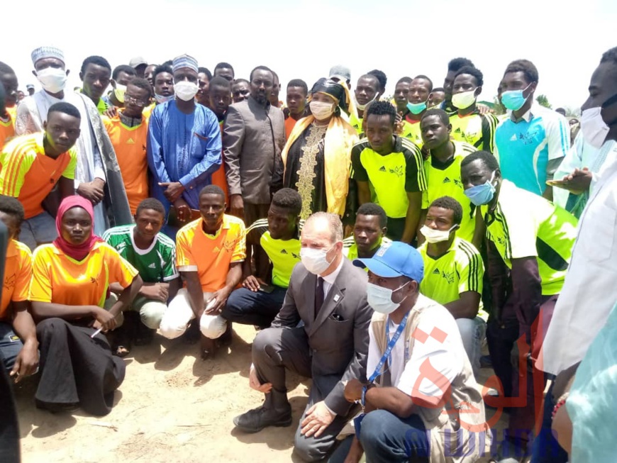 Tchad : lancement de la construction d'infrastructures socio-économiques à Guité Tchad : lancement de la construction d'infrastructures socio-économiques à Guité