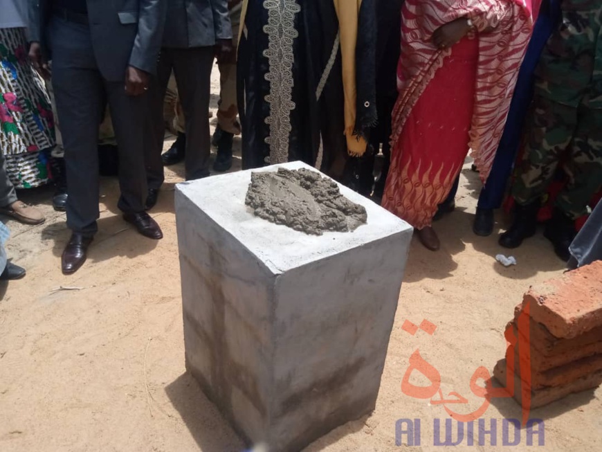 Tchad : lancement de la construction d'infrastructures socio-économiques à Guité Tchad : lancement de la construction d'infrastructures socio-économiques à Guité
