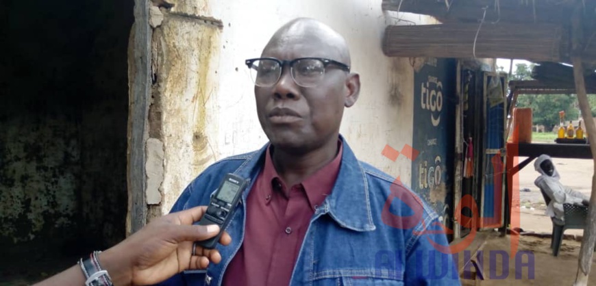 Tchad : à Laï, les actions de prévention contre le coronavirus ne faiblissent pas. © Éric Guedi/Alwihda Info Tchad : à Laï, les actions de prévention contre le coronavirus ne faiblissent pas. © Éric Guedi/Alwihda Info