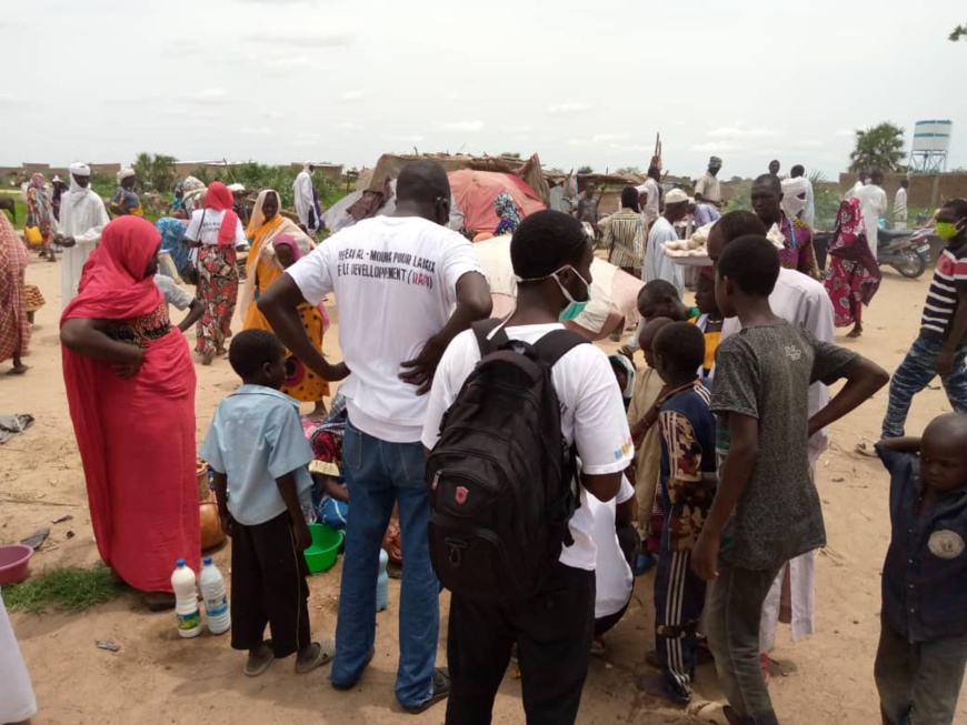 Tchad : à Linia, des jeunes se déploient pour la sensibilisation contre la Covid-19 Tchad : à Linia, des jeunes se déploient pour la sensibilisation contre la Covid-19