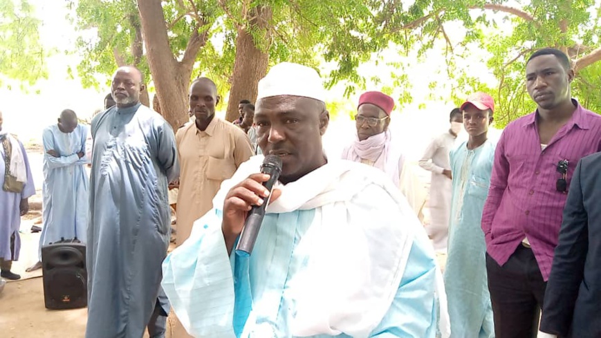 Tchad : à Linia, des jeunes se déploient pour la sensibilisation contre la Covid-19 Tchad : à Linia, des jeunes se déploient pour la sensibilisation contre la Covid-19