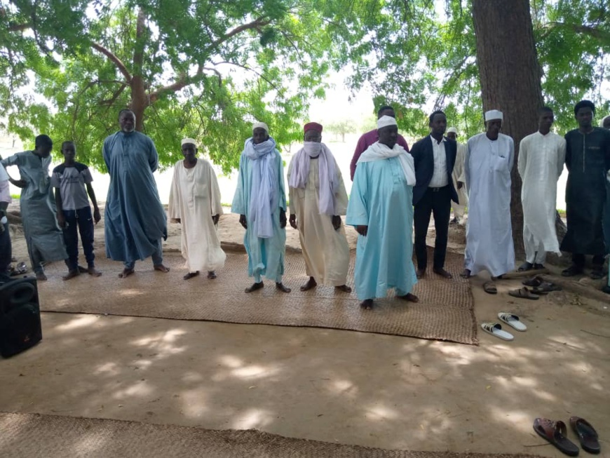Tchad : à Linia, des jeunes se déploient pour la sensibilisation contre la Covid-19