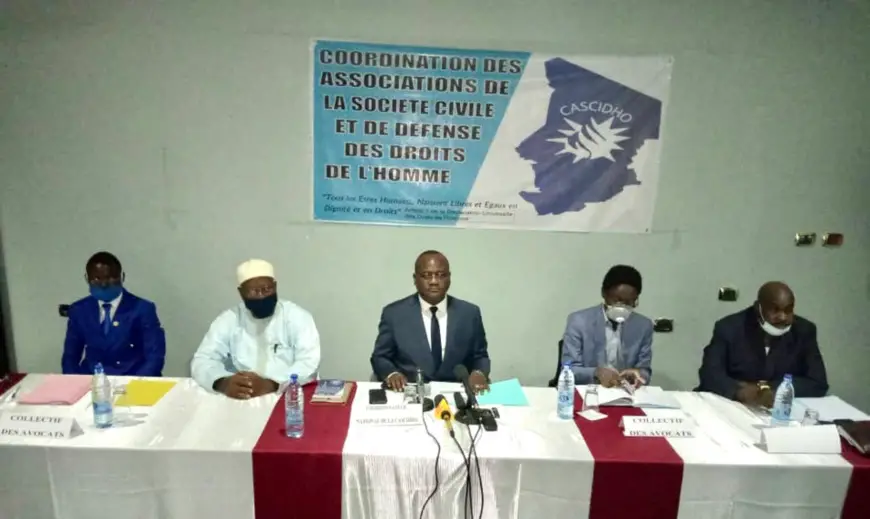Tchad : La CASCIDHO dépose plainte contre le chef rebelle centrafricain Abdoulaye Miskine : ©️ Mendig-lembaye Djetoyo Kelvin /Alwihda Info