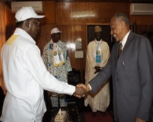 En marge des travaux du 5ème congrès ordinaire du Mouvement Patriotique du Salut, le Président de la République et Président fondateur du MPS, Idriss Déby a accordé hier après-midi, une audience à la délégation du Congrès National Soudanais, conduite par son vice-président, Nafi Ali Nafi. C’était dans les locaux du ministère des Affaires étrangères et de l’intégration africaine