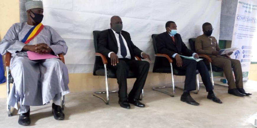 Tchad : lancement provincial du Plan national d’adaptation aux changements climatiques à Mongo : ©️ Béchir Badjoury/Alwihda Info Tchad : lancement provincial du Plan national d’adaptation aux changements climatiques à Mongo : ©️ Béchir Badjoury/Alwihda Info