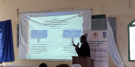 Tchad : lancement provincial du Plan national d’adaptation aux changements climatiques à Mongo : ©️ Béchir Badjoury/Alwihda Info Tchad : lancement provincial du Plan national d’adaptation aux changements climatiques à Mongo : ©️ Béchir Badjoury/Alwihda Info