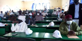 Tchad : lancement provincial du Plan national d’adaptation aux changements climatiques à Mongo : ©️ Béchir Badjoury/Alwihda Info Tchad : lancement provincial du Plan national d’adaptation aux changements climatiques à Mongo : ©️ Béchir Badjoury/Alwihda Info