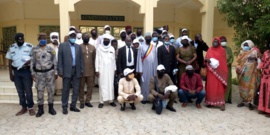 Tchad : lancement provincial du Plan national d’adaptation aux changements climatiques à Mongo : ©️ Béchir Badjoury/Alwihda Info Tchad : lancement provincial du Plan national d’adaptation aux changements climatiques à Mongo : ©️ Béchir Badjoury/Alwihda Info