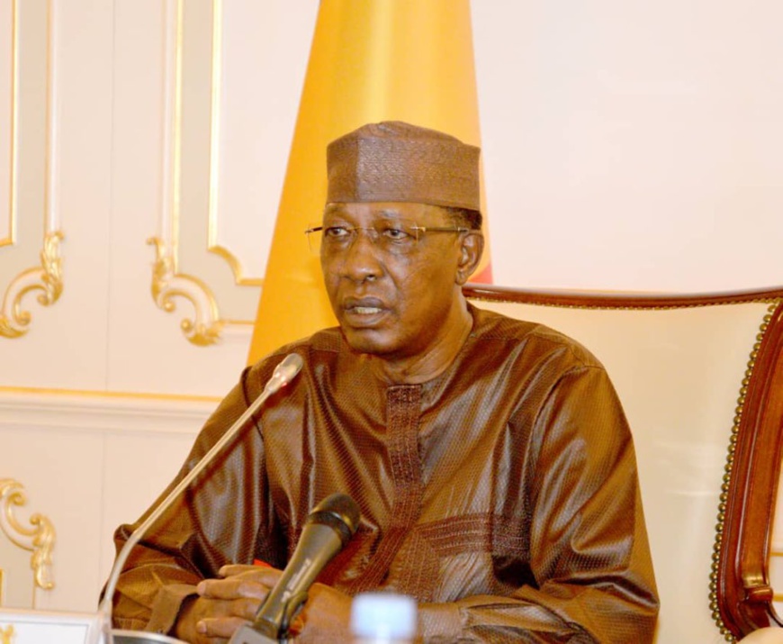 Idriss Déby : "l'ampleur des conflits, la virulence des haines des fois brisent l'avenir de nos pays". © PR