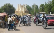 Photo: Dany Danzoumbé/IRIN Une rue de Ndjaména,capitale du Tchad.