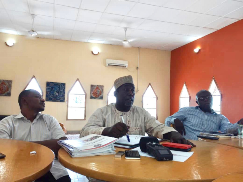 Tchad : Amir Adoudou Artine est candidat à sa réélection à la CCIAMA. © Malick Mahamat/Alwihda Info Tchad : Amir Adoudou Artine est candidat à sa réélection à la CCIAMA. © Malick Mahamat/Alwihda Info