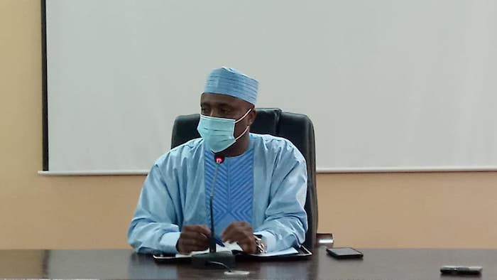 Le ministre de la Santé publique et de la Solidarité nationale, Dr. Abdoulaye Sabre Fadoul. © DR/Min.Santé Le ministre de la Santé publique et de la Solidarité nationale, Dr. Abdoulaye Sabre Fadoul. © DR/Min.Santé