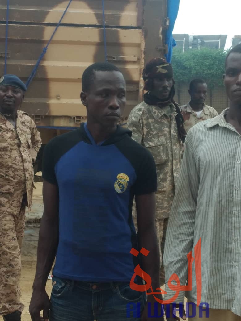 Tchad - incidents de Champ de fil : sept détenus présentés à la maison d'arrêt d'Amsinene Tchad - incidents de Champ de fil : sept détenus présentés à la maison d'arrêt d'Amsinene