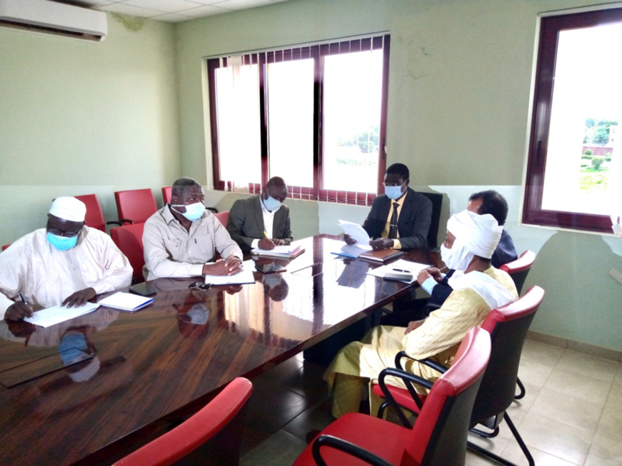 Tchad : le ministre de l’Aviation civile Sebgue Nandeh détaille d'importants défis et objectifs. © Kelvin Mendig-lembaye Djetoyo/Alwihda Info Tchad : le ministre de l’Aviation civile Sebgue Nandeh détaille d'importants défis et objectifs. © Kelvin Mendig-lembaye Djetoyo/Alwihda Info