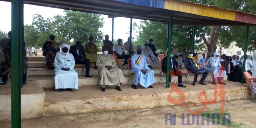 Tchad : un général de brigade installé à la tête de la zone de défense n°3. © Abdoussamat Mahamat Djouma/Alwihda Info