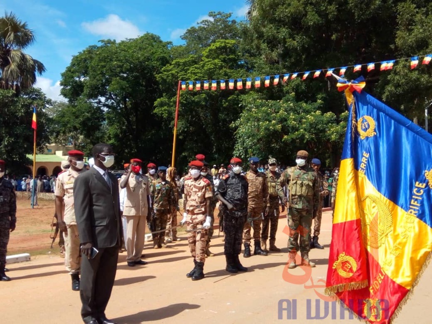 Tchad : le gouverneur Ahmat Taha Mahamat Abdoulaye installé à la tête du Logone Occidental. © Golmem Ali/Alwihda Info