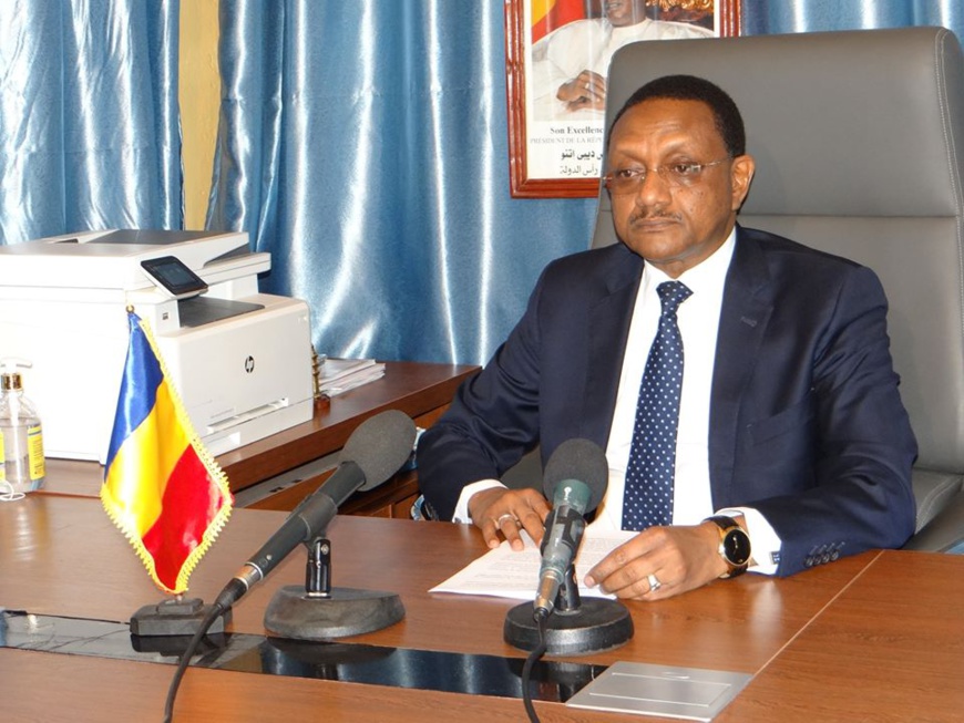 Tchad : compte rendu du conseil des ministres Tchad : compte rendu du conseil des ministres