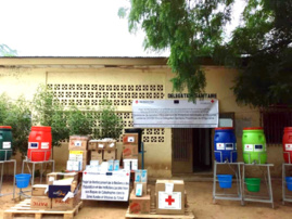 Tchad : 31 centres de santé de N'Djamena renforcés avec des équipements sanitaires. © Malick Mahamat/Alwihda Info