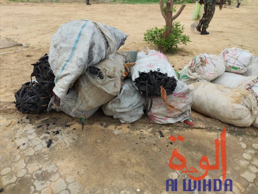 Tchad : des armes, des faux billets et de la drogue saisis par la gendarmerie, 29 arrestations