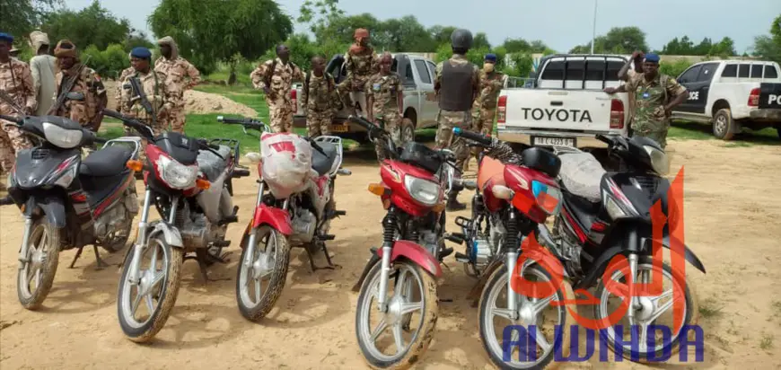 Tchad : des armes, des faux billets et de la drogue saisis par la gendarmerie, 29 arrestations