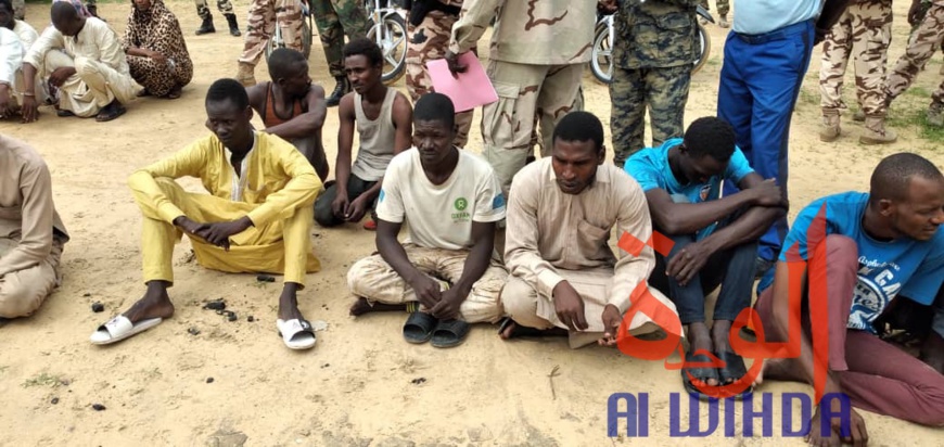 Tchad : des armes, des faux billets et de la drogue saisis par la gendarmerie, 29 arrestations