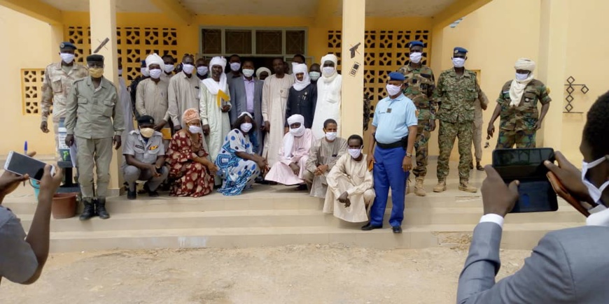 Tchad : violences basées sur le genre, le personnel judiciaire du Dar Tama se renforce. © Alwihda Info Tchad : violences basées sur le genre, le personnel judiciaire du Dar Tama se renforce. © Alwihda Info