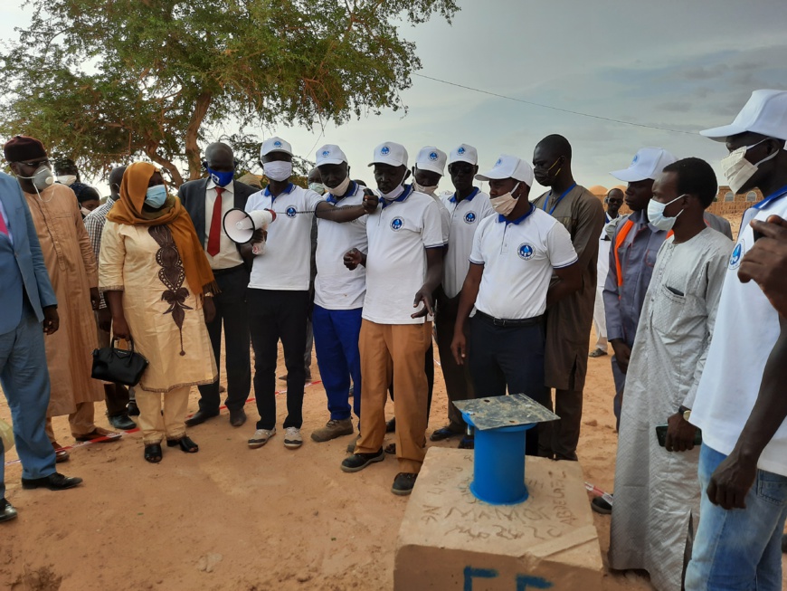 Tchad : à Fada, la STE lance des travaux de renforcement de la distribution en eau