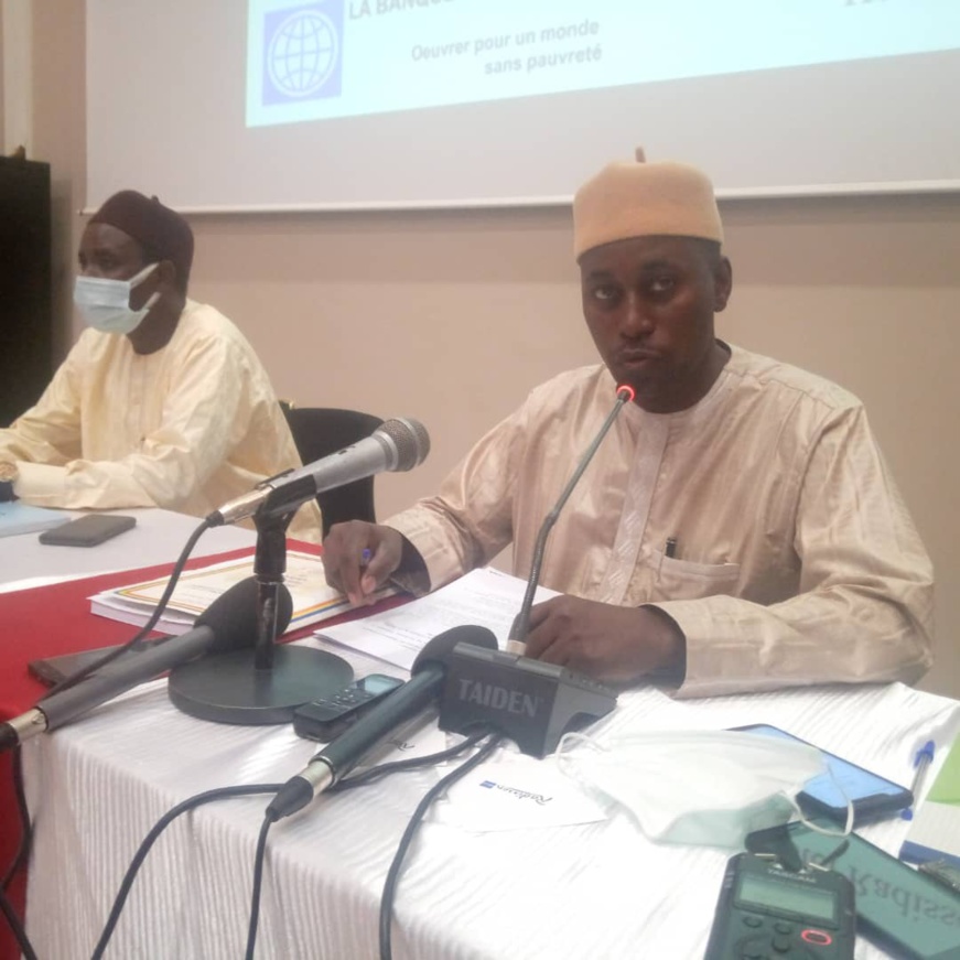 Le directeur général du ministère de l'Économie, de la Planification du développement et de la Coopération internationale, Nassour Bahr Mahamat Itno. © Aristide Djimalde/Alwihda Info Le directeur général du ministère de l'Économie, de la Planification du développement et de la Coopération internationale, Nassour Bahr Mahamat Itno. © Aristide Djimalde/Alwihda Info