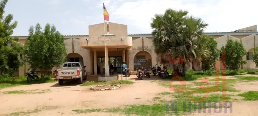 L'École normale bilingue de Mongo. © Abdoussamat Mahamat Djouma/Alwihda Info