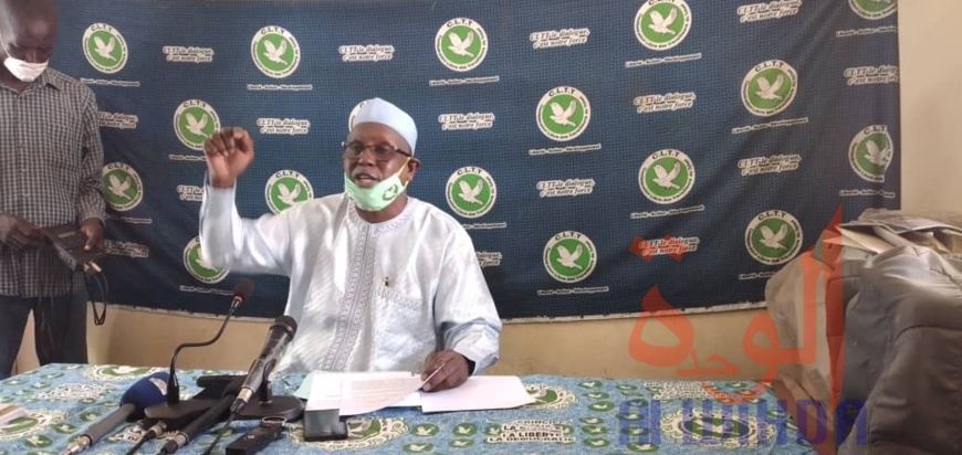 Tchad : la CLTT réagit à la suspension d'agents des activités aéronautiques par l'IGE. © Malick Mahamat/Alwihda Info Tchad : la CLTT réagit à la suspension d'agents des activités aéronautiques par l'IGE. © Malick Mahamat/Alwihda Info