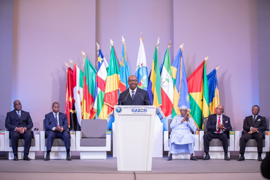 CEEAC : un sommet des chefs d'État et de gouvernement aura lieu le 30 juillet. © DR/CEEAC