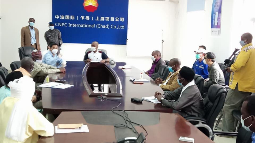 Tchad - COVID-19 : le ministre de la santé s’est rendu à Koudalwa Tchad - COVID-19 : le ministre de la santé s’est rendu à Koudalwa