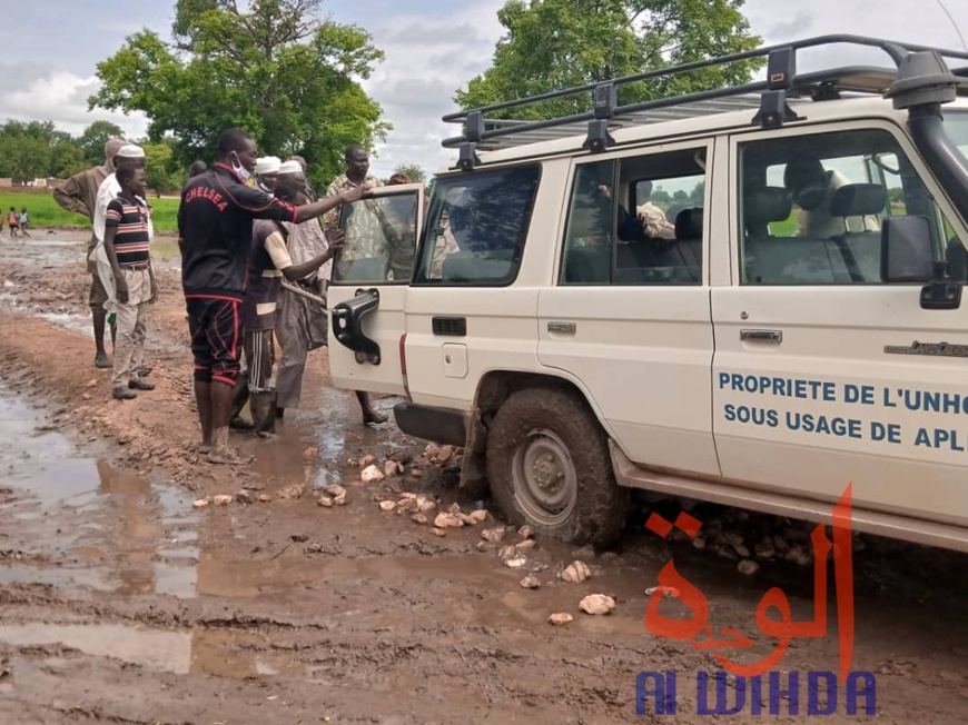 Tchad : au Sila, la population se mobilise pour aménager une route Tchad : au Sila, la population se mobilise pour aménager une route