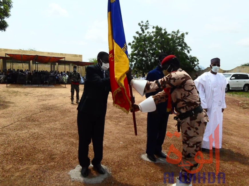 Tchad : à la tête du Guéra, Paul Mbainadoum passe le relais à Dago Yacoub. © Béchir Badjoury/Alwihda Info Tchad : à la tête du Guéra, Paul Mbainadoum passe le relais à Dago Yacoub. © Béchir Badjoury/Alwihda Info